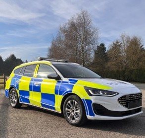 Ford Focus dog unit exterior