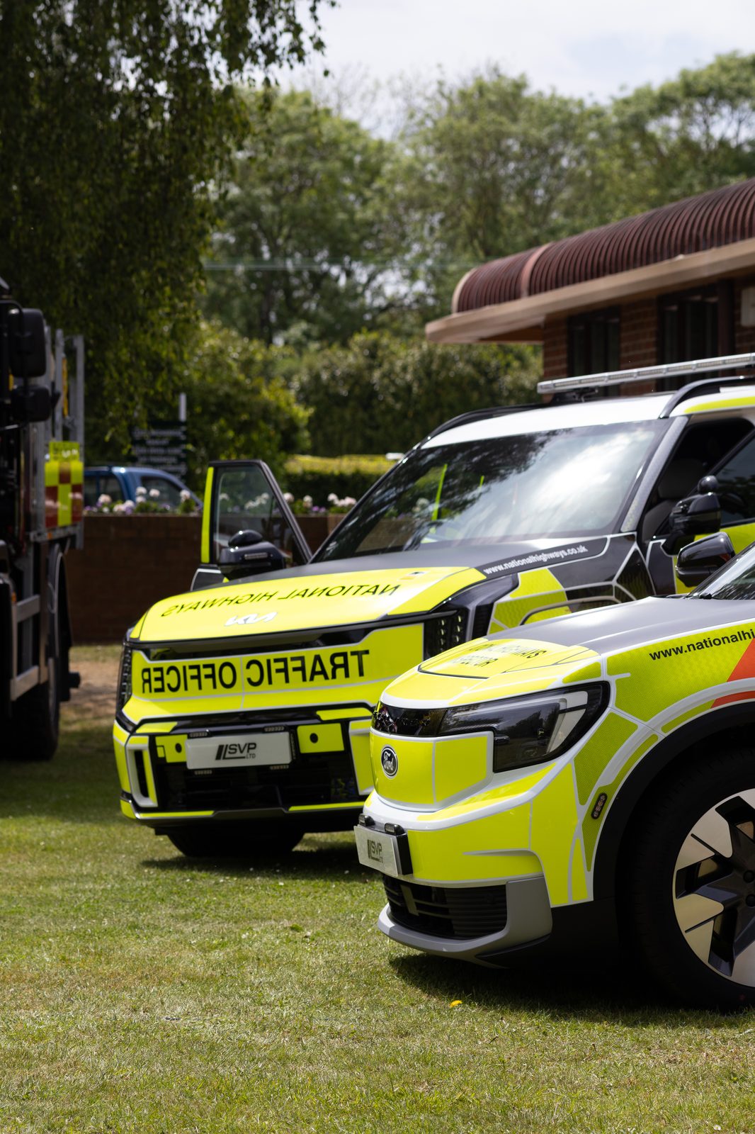 National Highways vehicle detail