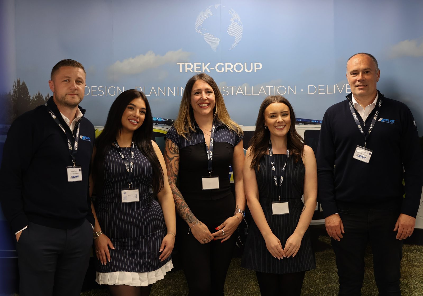 The SVP team at Open Day