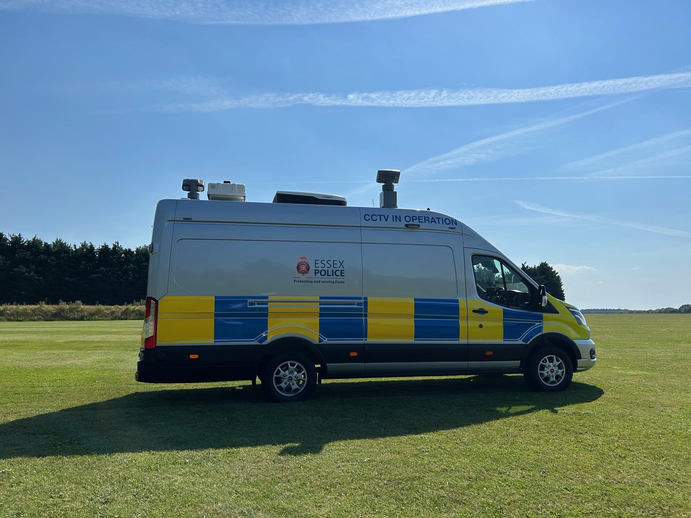 Facial recognition vehicle, side profile