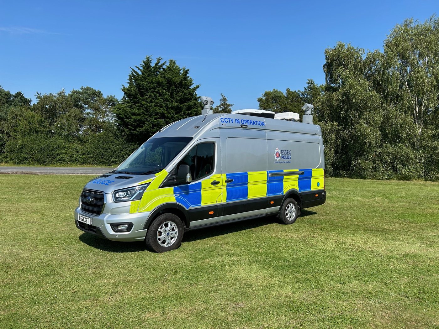 Essex Police facial recognition vehicle