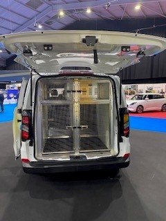 Dog unit at NAPFM, rear cage