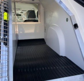Skoda dog unit interior