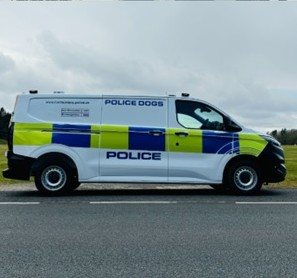 Ford Transit Custom dog unit