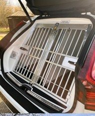 Volvo dog unit kennel