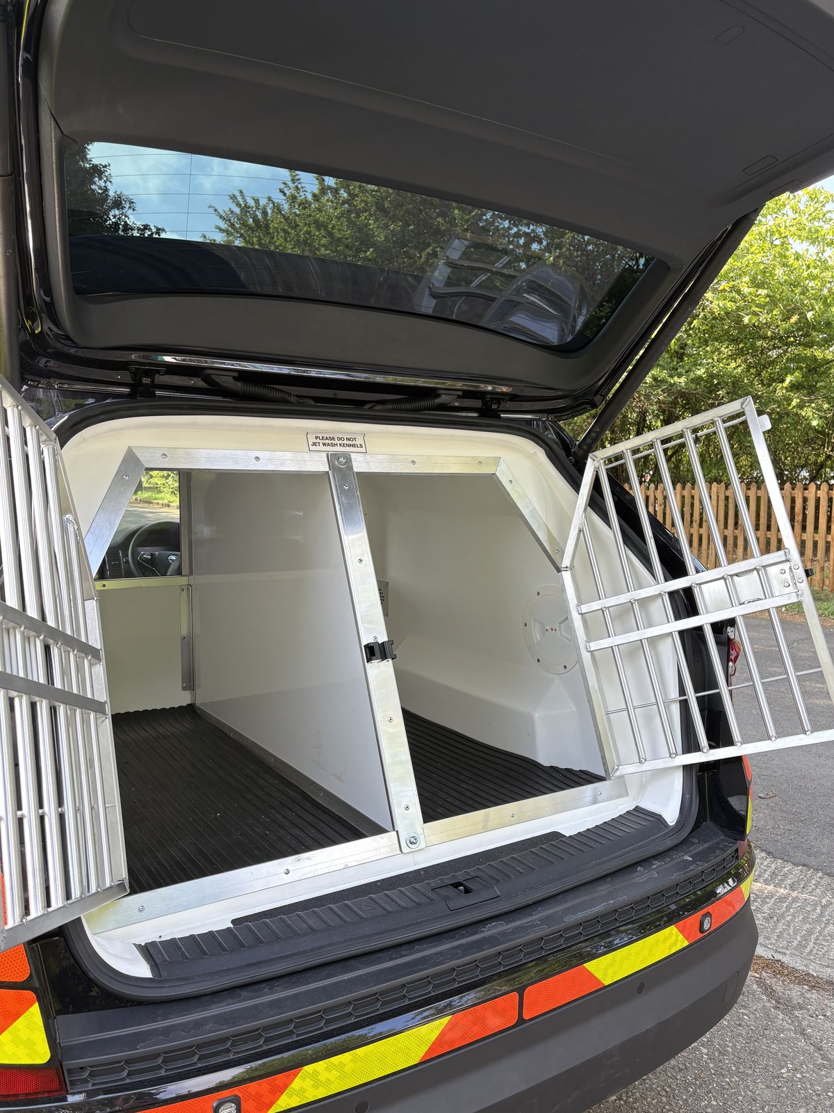 Skoda Kodiaq dog unit, kennel interior
