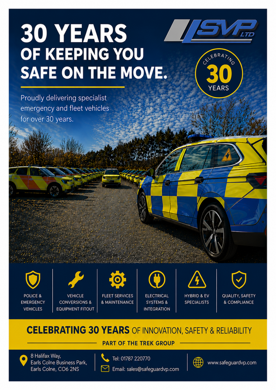 SVP 30 years advert used at NAPFM 2026